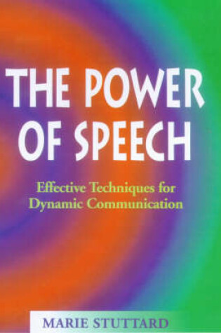 Cover of The Power of Speech