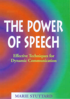 Book cover for The Power of Speech