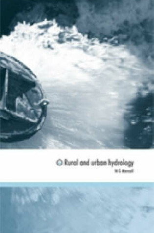 Cover of Rural and Urban Hydrology