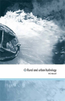 Cover of Rural and Urban Hydrology