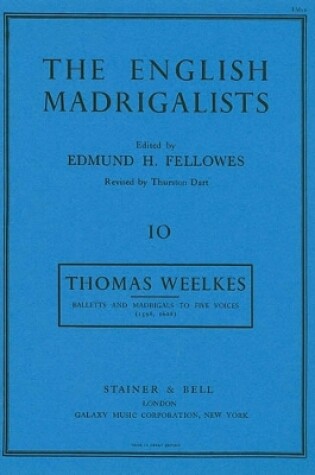 Cover of English Madrigalists