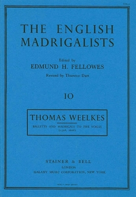 Book cover for English Madrigalists