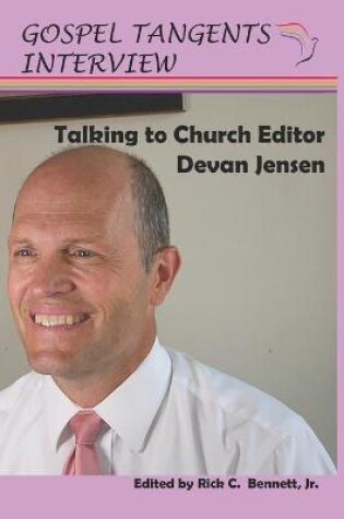 Cover of Talking to Church Editor Devan Jensen