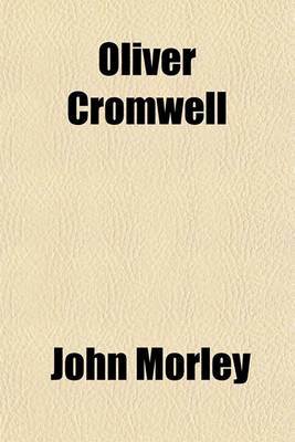 Book cover for Oliver Cromwell