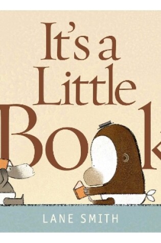 Cover of It's a Little Book