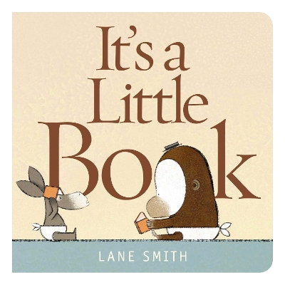 Book cover for It's a Little Book