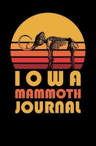 Cover of Iowa Mammoth Journal