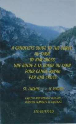 Book cover for A Canoeist's Guide to the Tarn Gorge