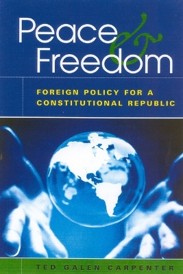 Book cover for Peace and Freedom