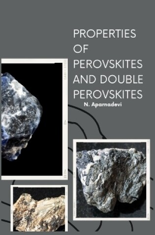 Cover of Properties of Perovskites and Double Perovskites