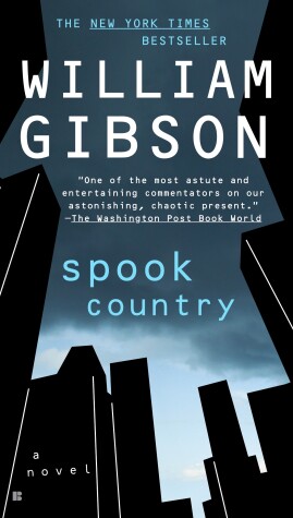 Book cover for Spook Country