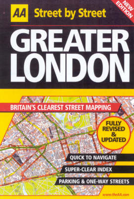 Cover of AA Street by Street Greater London