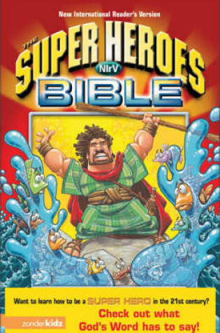 Cover of The Super Heroes Bible