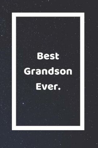 Cover of Best Grandson Ever