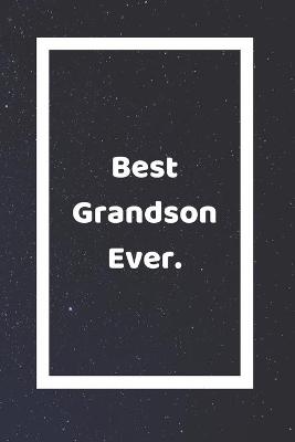 Book cover for Best Grandson Ever