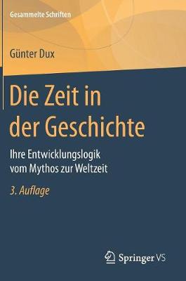 Book cover for Die Zeit in der Geschichte