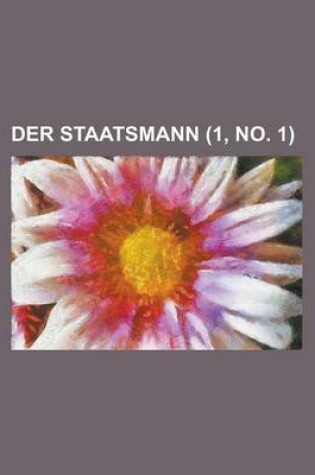 Cover of Der Staatsmann