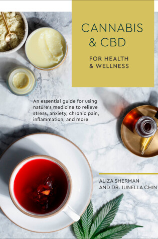 Cover of Cannabis and CBD for Health and Wellness