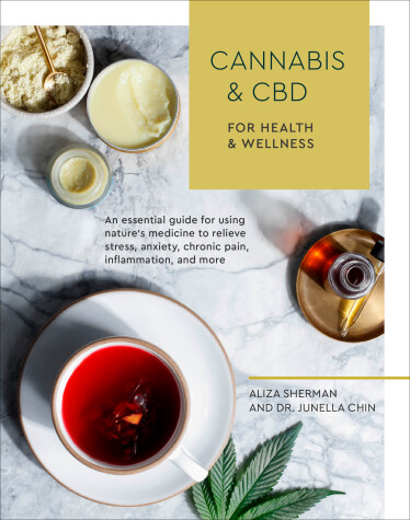Book cover for Cannabis and CBD for Health and Wellness