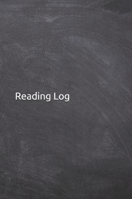 Book cover for Reading Log