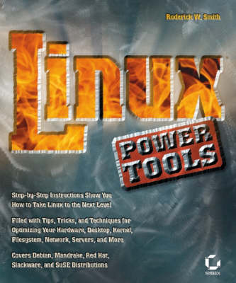 Book cover for Linux Power Tools