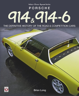 Book cover for Porsche 914  & 914-6