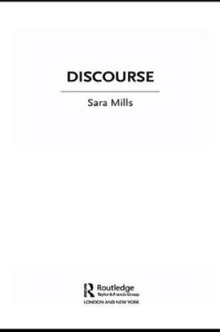 Cover of Discourse