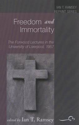 Book cover for Freedom and Immortality