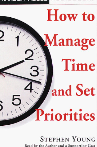 Cover of How to Manage Time Cassette #