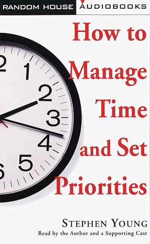 Book cover for How to Manage Time Cassette #