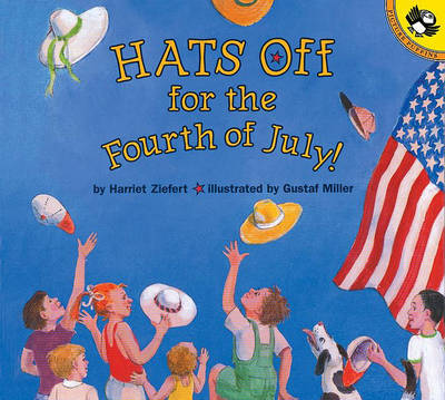 Book cover for Hats Off for the Fourth of July