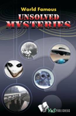 Book cover for World Famous Unsolved Mysteries