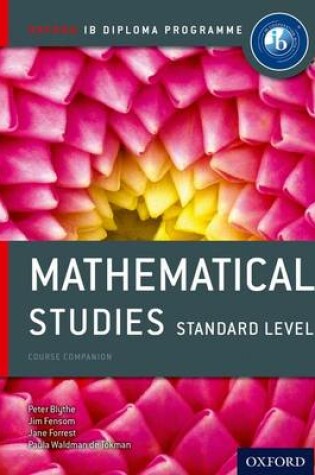 Cover of Mathematical Studies Standard Level Course Companion