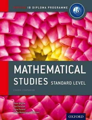 Cover of Mathematical Studies Standard Level Course Companion