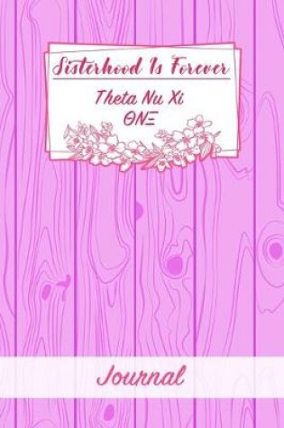 Cover of Sisterhood Is Forever Theta Nu Xi