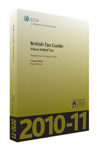 Cover of British Tax Guide