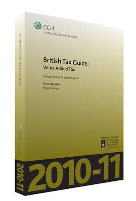 Book cover for British Tax Guide