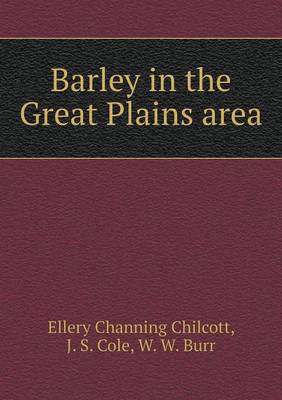 Book cover for Barley in the Great Plains area