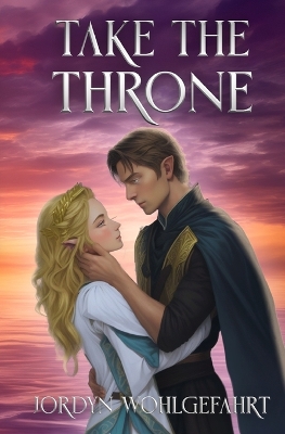 Book cover for Take the Throne