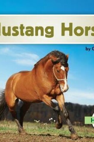 Cover of Mustang Horses