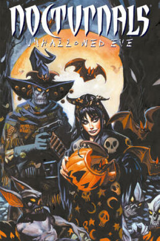 Cover of Nocturnals Volume 3: Unhallowed Eve