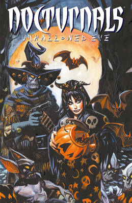 Book cover for Nocturnals Volume 3: Unhallowed Eve