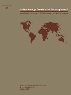 Book cover for Trade Policy Issues and Developments