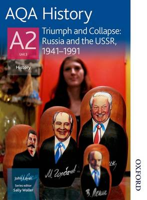 Book cover for AQA History A2