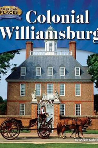 Cover of Colonial Williamsburg