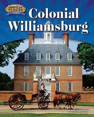 Cover of Colonial Williamsburg