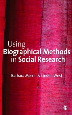 Book cover for Using Biographical Methods in Social Research