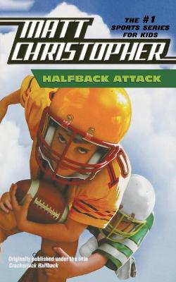 Book cover for Halfback Attack