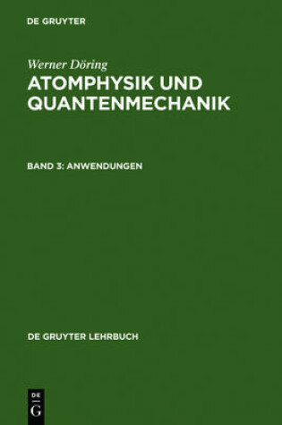 Cover of Anwendungen