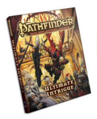 Book cover for Pathfinder Roleplaying Game: Ultimate Intrigue